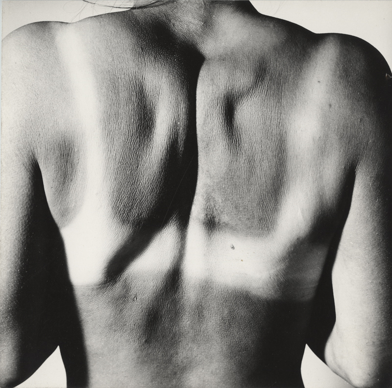 Zbigniew Dłubak, photo from Body Structures series., Photo courtesy of The Archeology of Photography Foundation